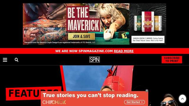 Spin Casino casino screenshot