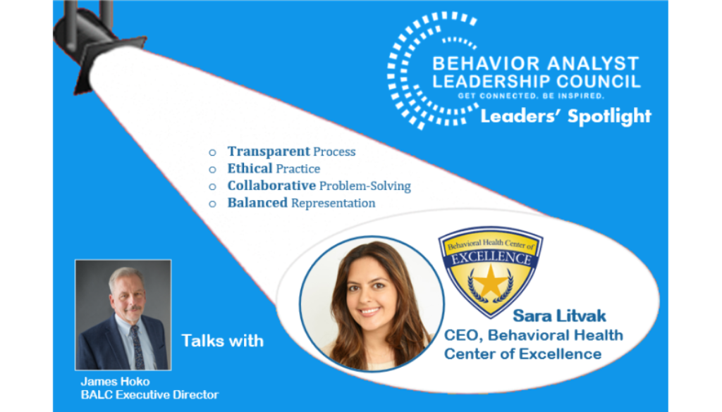 Leaders' Spotlight with Sara Litvak ad narrow