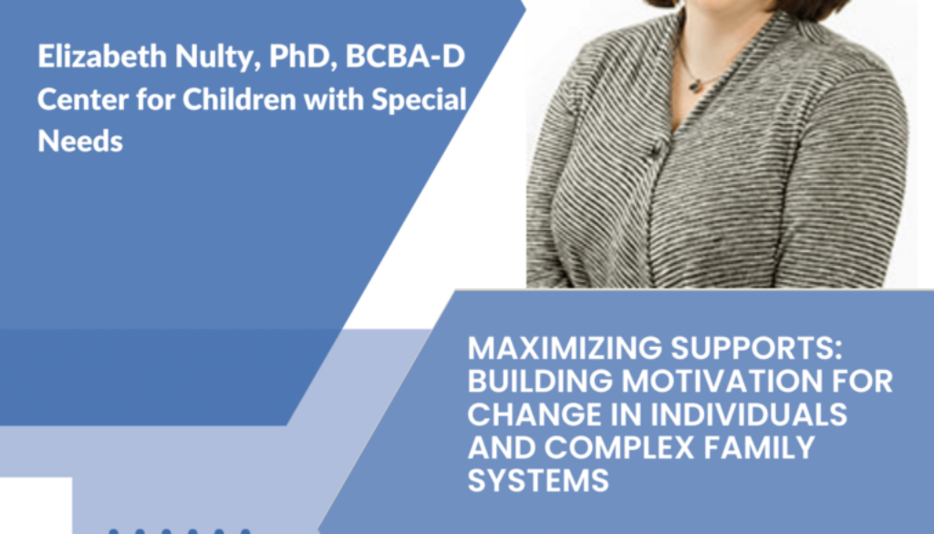 Maximizing Supports Building Motivation for Change in Individuals and Complex Family Systems (1)