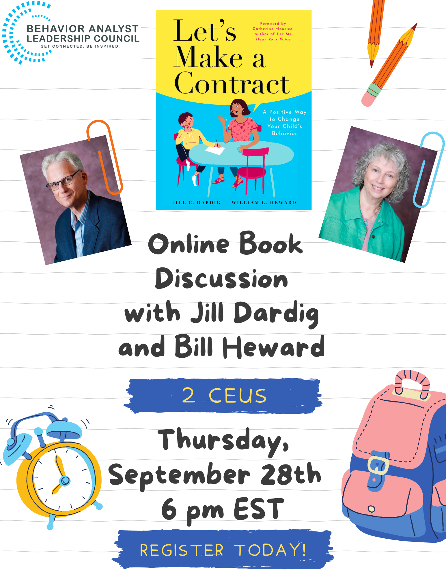 Let’s Make a Contract : Online Book Discussion